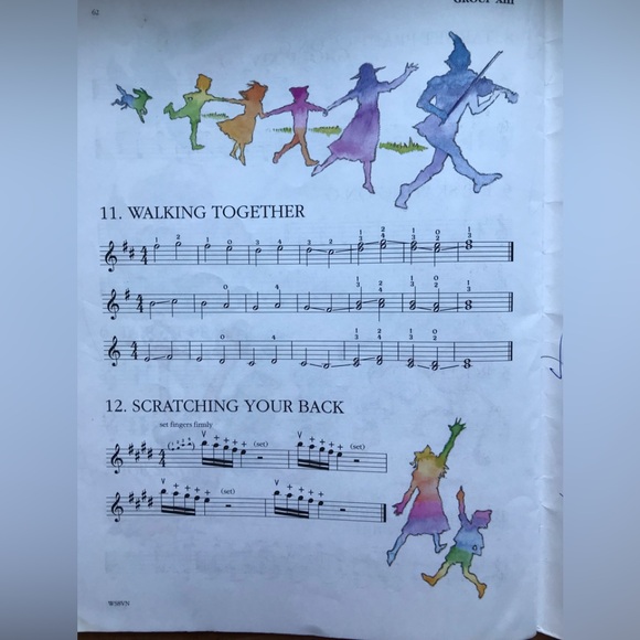 Fiddle Magic Music Book - Picture 4 of 6